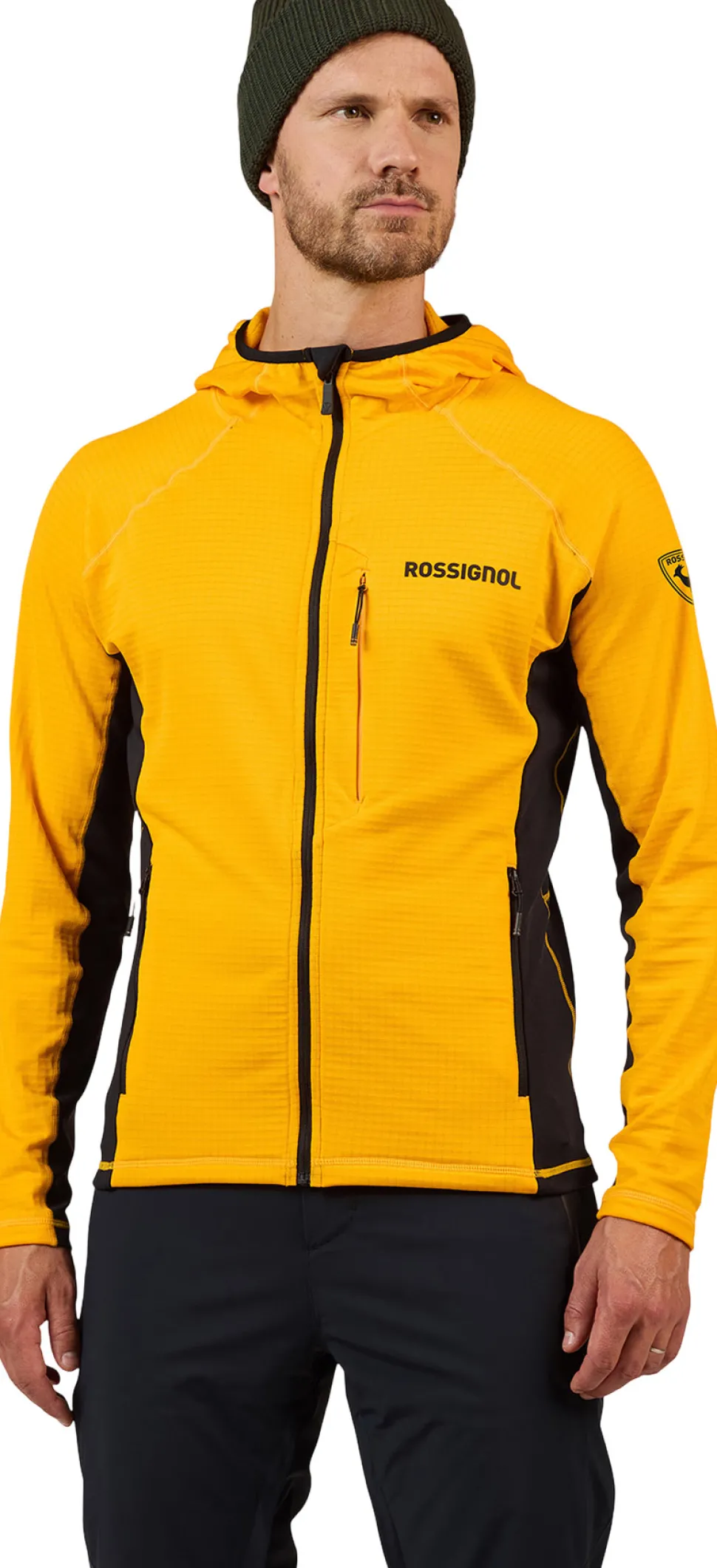 Blackside Mix Full-Zip Hooded Fleece Jacket - Men's