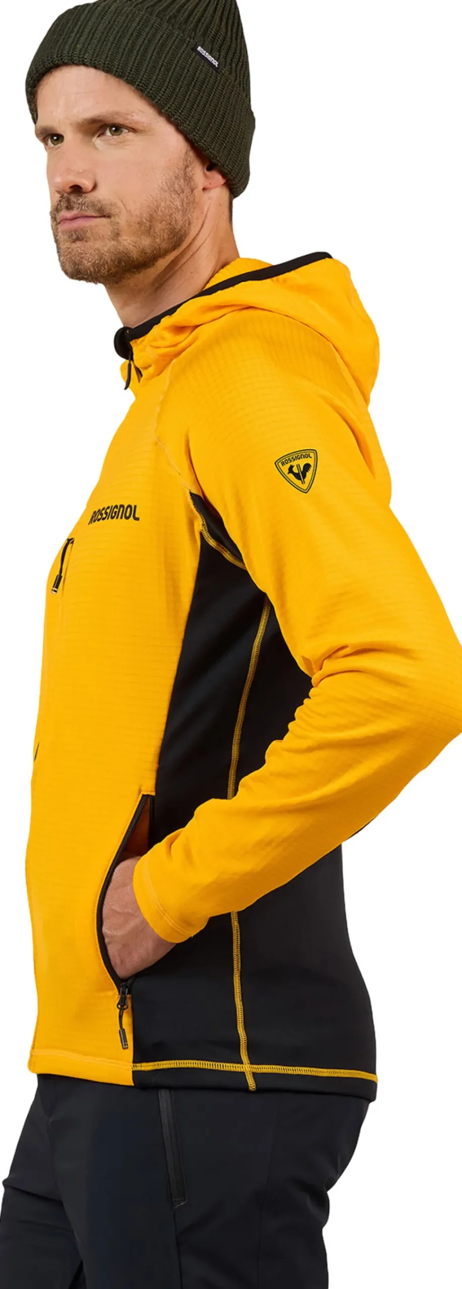 Blackside Mix Full-Zip Hooded Fleece Jacket - Men's