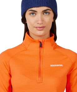 Blackside Mix Half-Zip Fleece Top - Women's