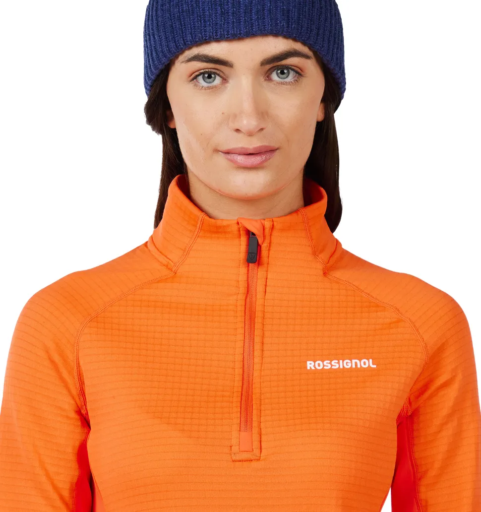 Blackside Mix Half-Zip Fleece Top - Women's