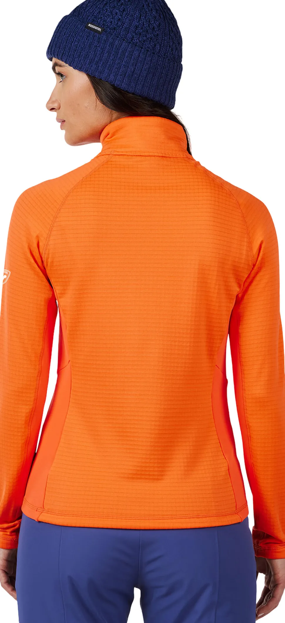 Blackside Mix Half-Zip Fleece Top - Women's