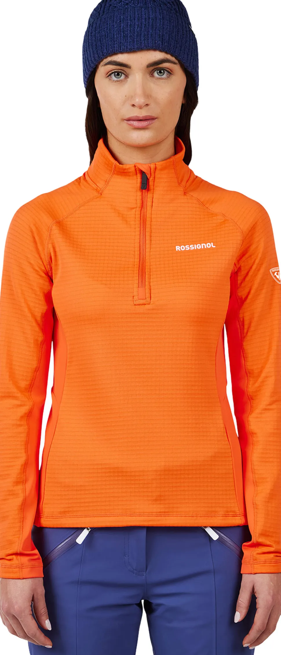 Blackside Mix Half-Zip Fleece Top - Women's