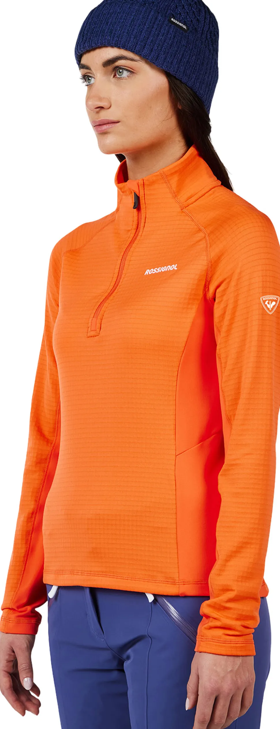 Blackside Mix Half-Zip Fleece Top - Women's