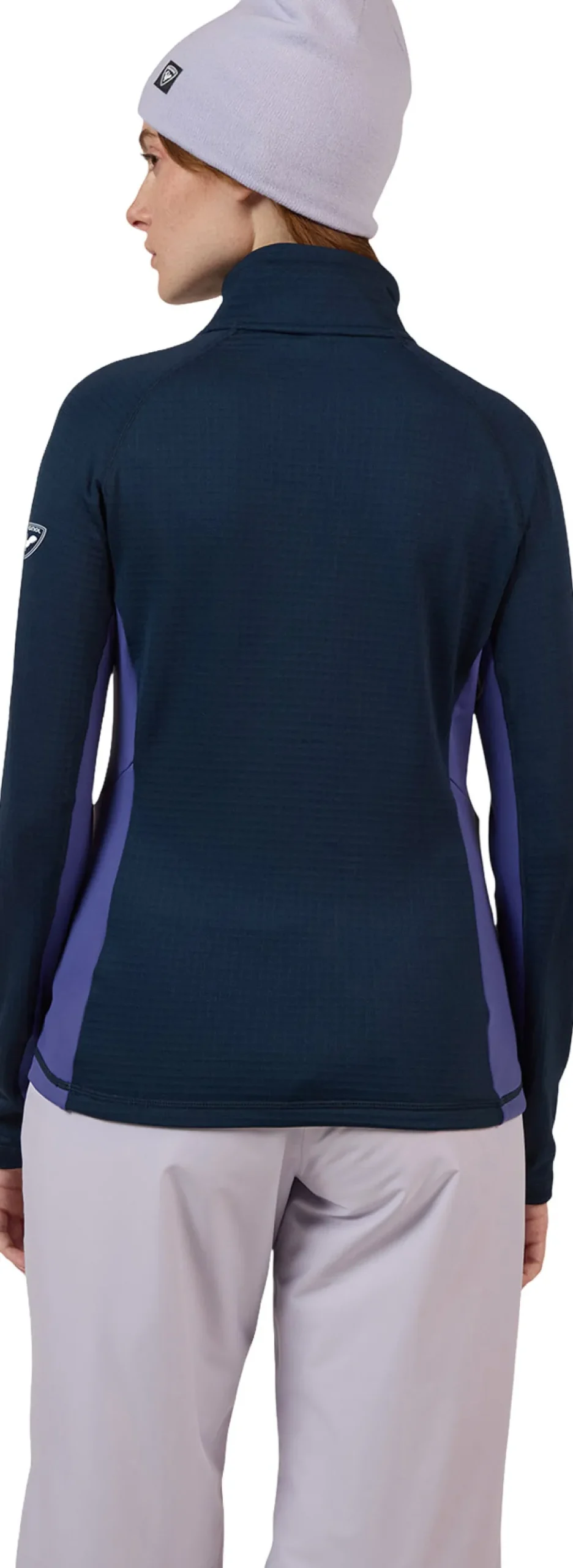 Blackside Mix Half-Zip Fleece Top - Women's