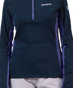 Blackside Mix Half-Zip Fleece Top - Women's