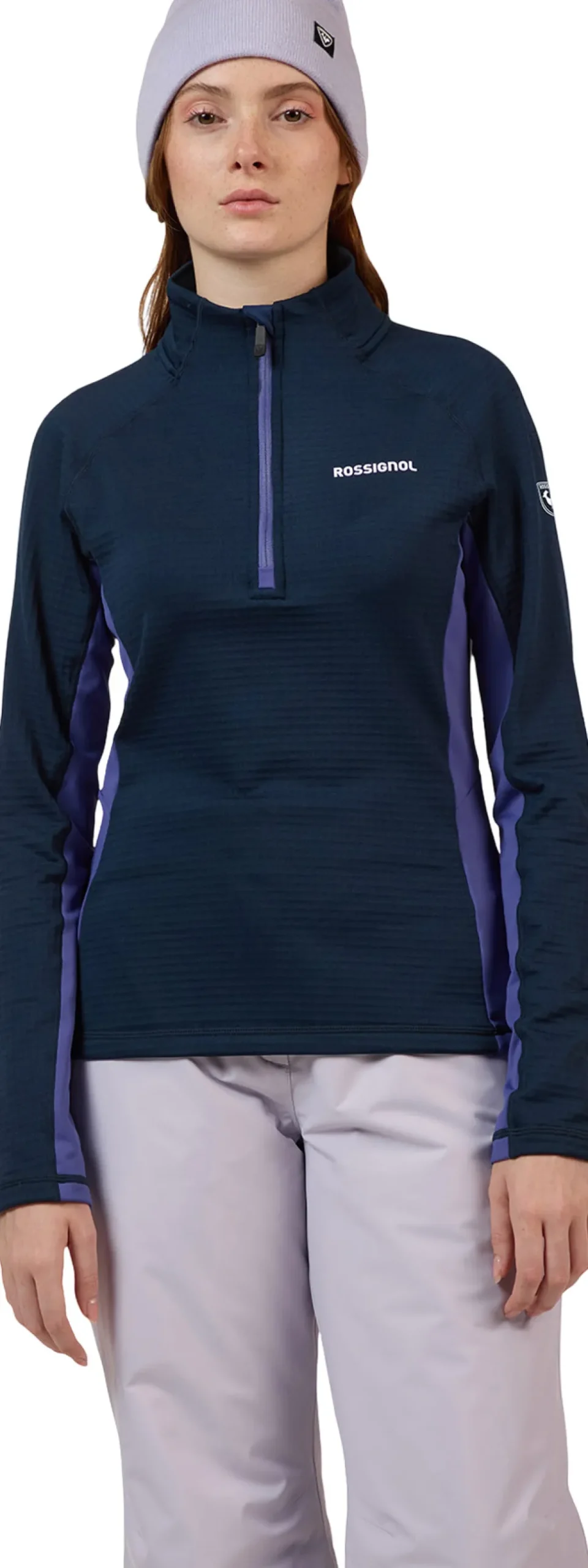Blackside Mix Half-Zip Fleece Top - Women's
