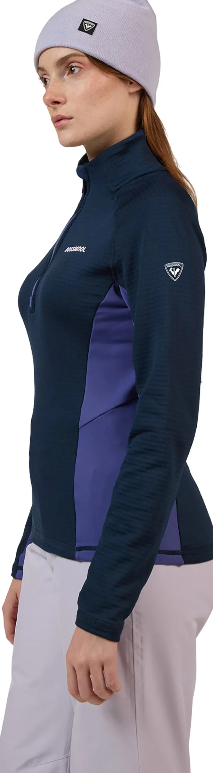 Blackside Mix Half-Zip Fleece Top - Women's