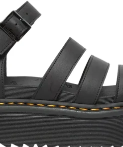 Blaire Hydro Leather Platform Strap Sandals - Women's