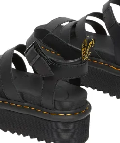 Blaire Hydro Leather Platform Strap Sandals - Women's