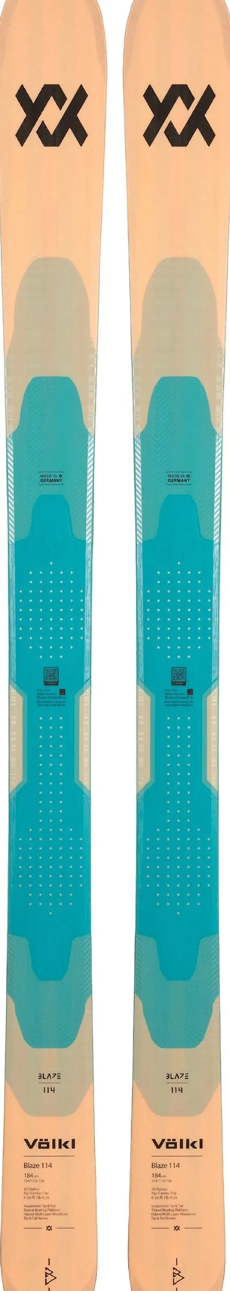 Blaze 114 Skis