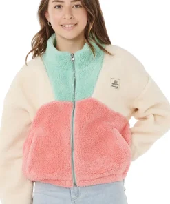 Block Party Polar Fleece Jacket - Girls