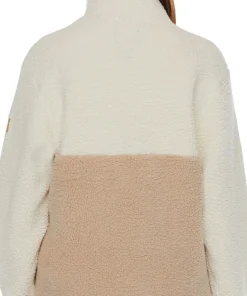 Blocked Sherpa Popover - Women's