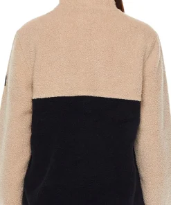 Blocked Sherpa Popover - Women's