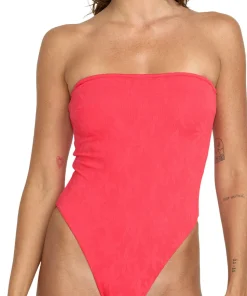 Blossom Daze Tube One Piece Swimsuit - Women's