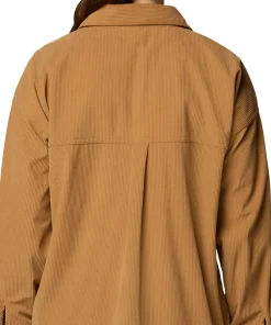 Blue Point Creek Corduroy Shirt Jacket - Women's