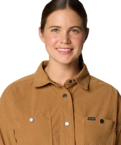 Blue Point Creek Corduroy Shirt Jacket - Women's