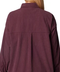 Blue Point Creek Corduroy Shirt Jacket - Women's