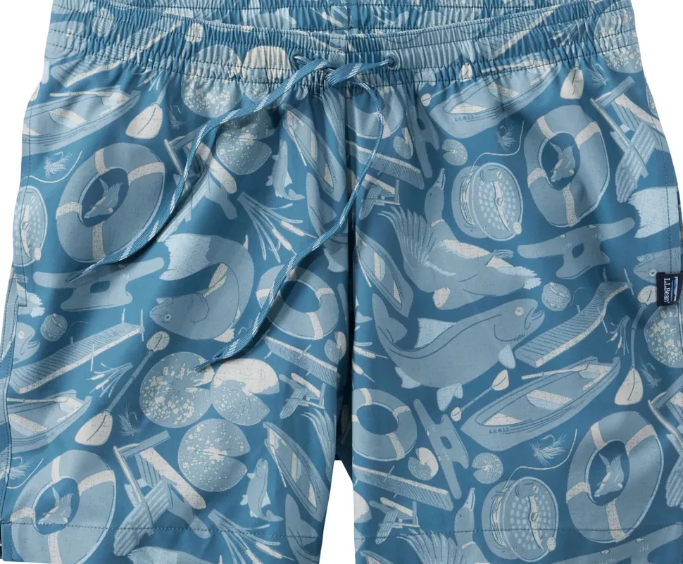 Bold Coast Swim Trunks 5" - Men's