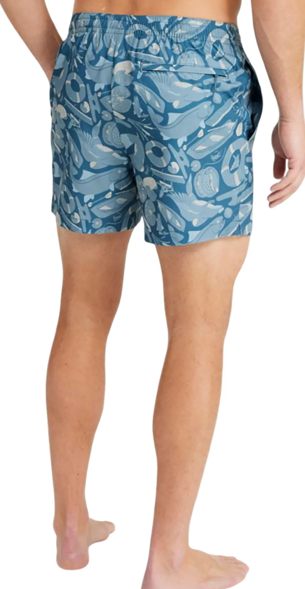 Bold Coast Swim Trunks 5" - Men's