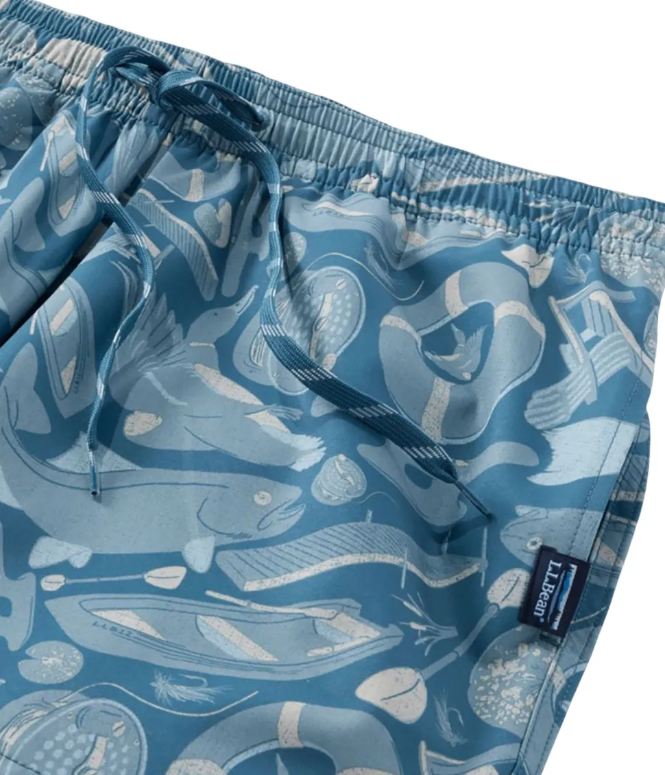 Bold Coast Swim Trunks 5" - Men's