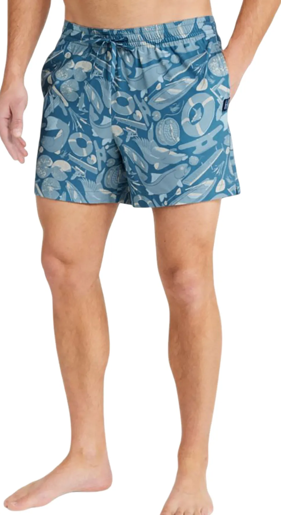Bold Coast Swim Trunks 5" - Men's