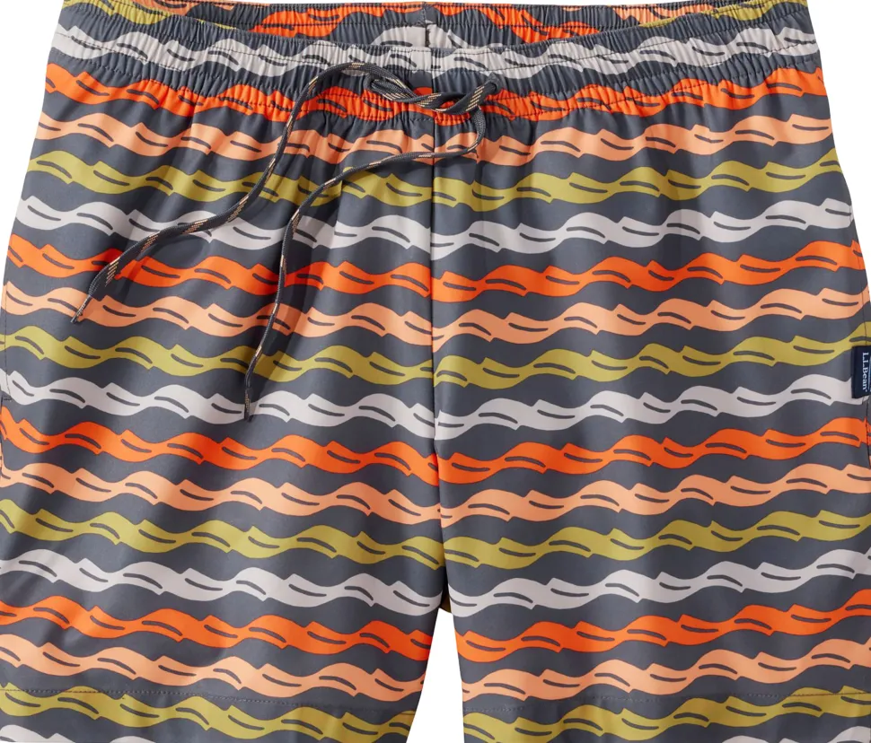 Bold Coast Swim Trunks 5" - Men's