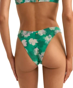 Bonita Floral Hi Cut Bikini Bottom - Women's