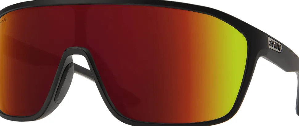 Boomtown Sunglasses - Matte Black - ChromaPop Lens - Men's