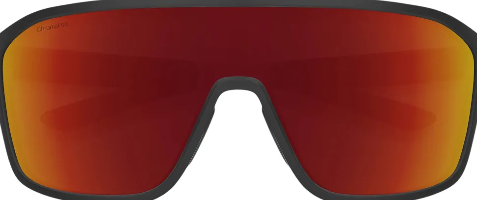 Boomtown Sunglasses - Matte Black - ChromaPop Lens - Men's