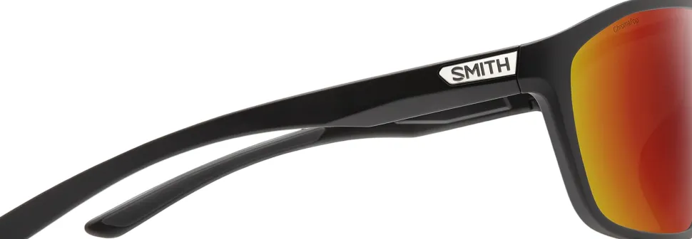 Boomtown Sunglasses - Matte Black - ChromaPop Lens - Men's