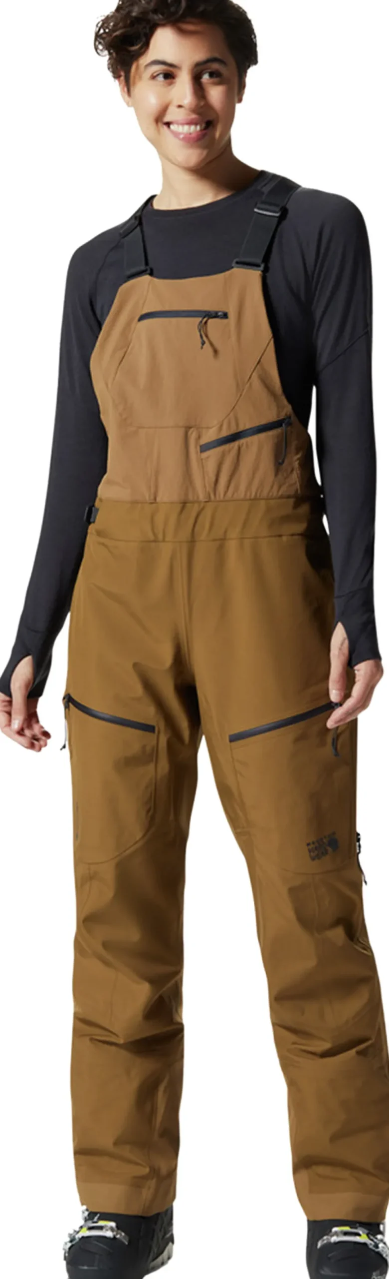 Boundary Ridge GORE-TEX Bib - Women's