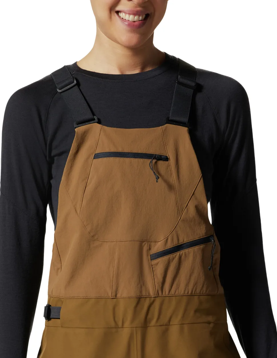 Boundary Ridge GORE-TEX Bib - Women's