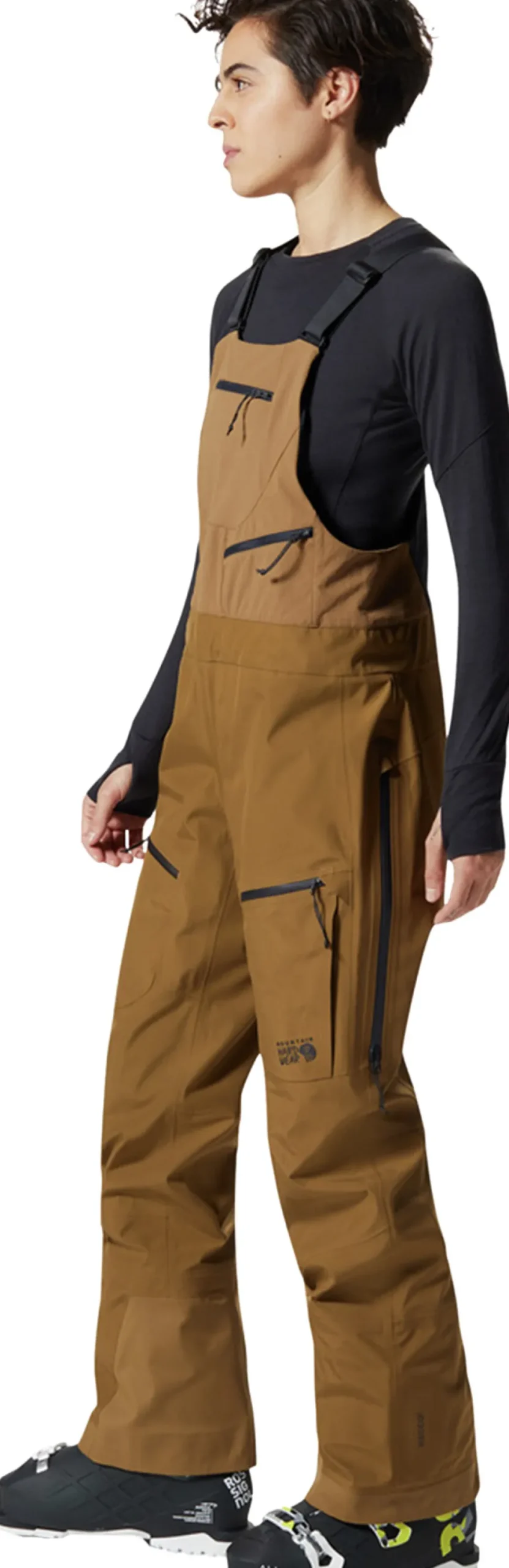 Boundary Ridge GORE-TEX Bib - Women's