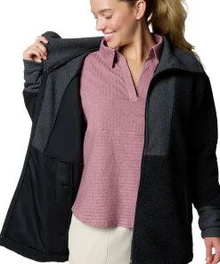 Boundless Trek Full Zip Fleece Jacket - Women's