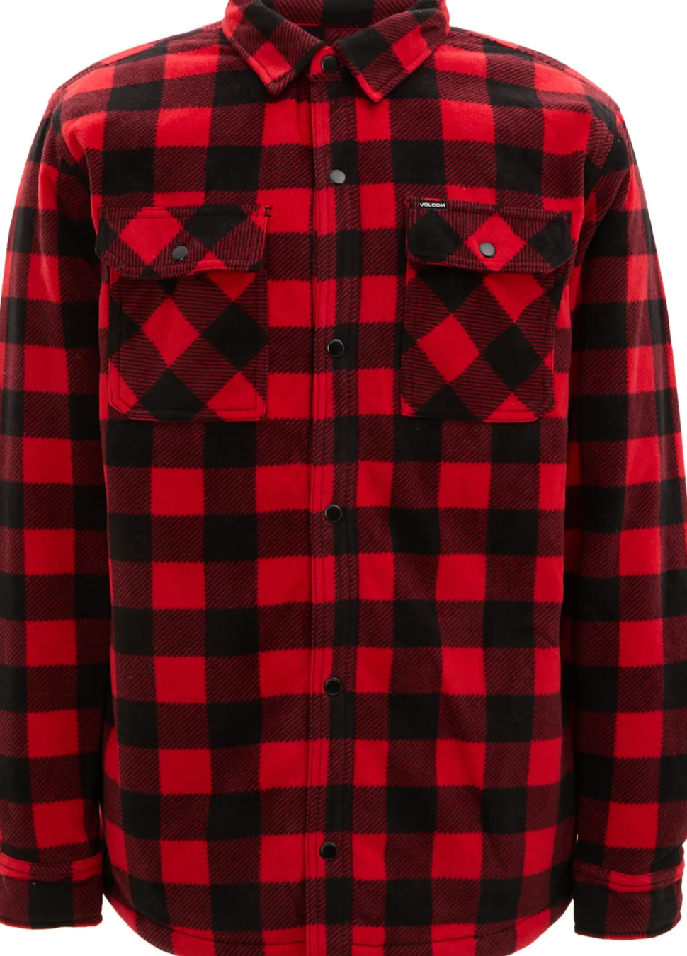 Bowered Polar Fleece Long Sleeve Over-Shirt - Men's