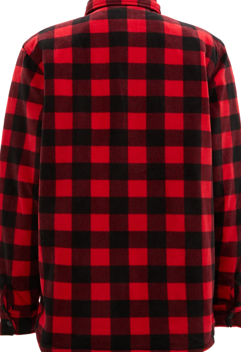 Bowered Polar Fleece Long Sleeve Over-Shirt - Men's