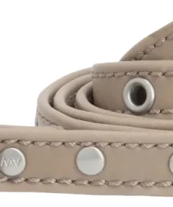 Bowie Vegan Skinny Belt