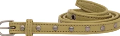 Bowie Vegan Skinny Belt
