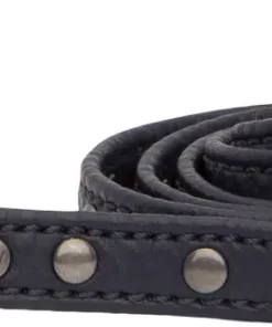 Bowie Vegan Skinny Belt
