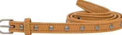 Bowie Vegan Skinny Belt