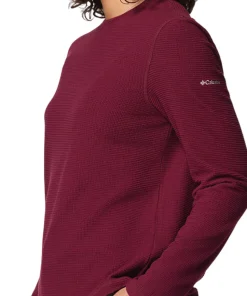 Brea Falls Grid Crew Neck Long Sleeve T-Shirt - Women's