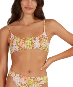 Bring On The Bliss Bralette Bikini Top - Women's