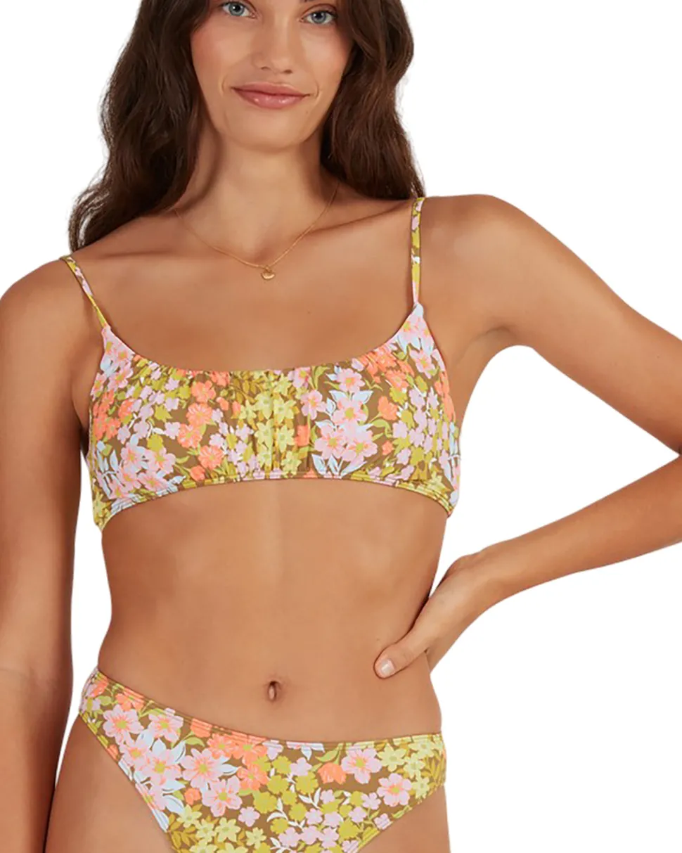 Bring On The Bliss Bralette Bikini Top - Women's