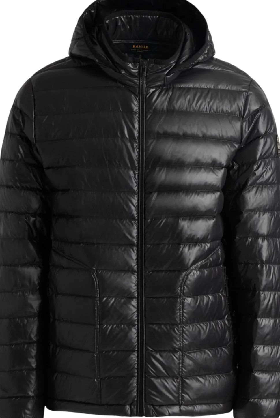Brome Hooded Down Jacket - Men's