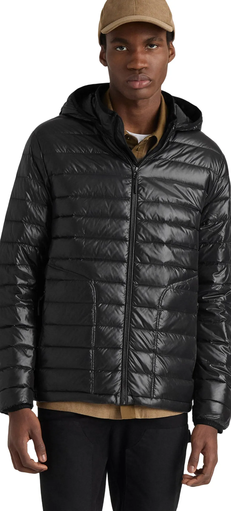 Brome Hooded Down Jacket - Men's