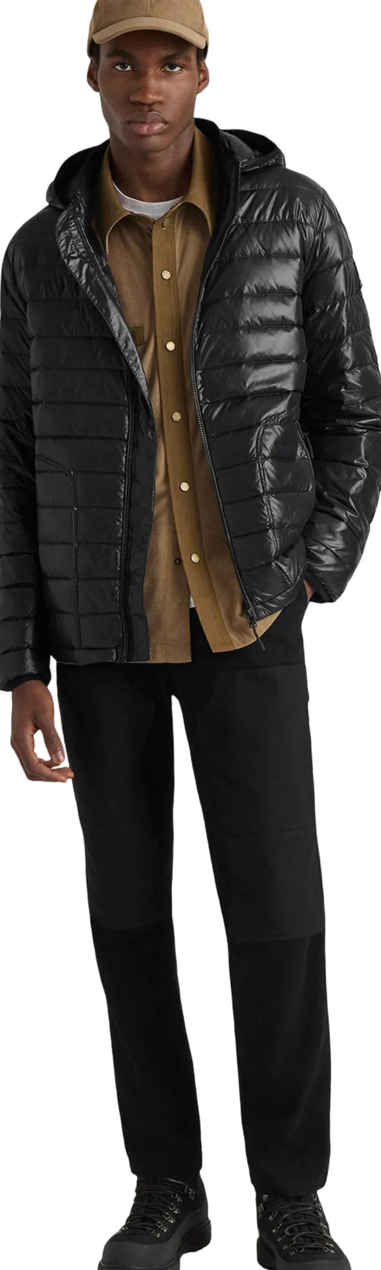 Brome Hooded Down Jacket - Men's