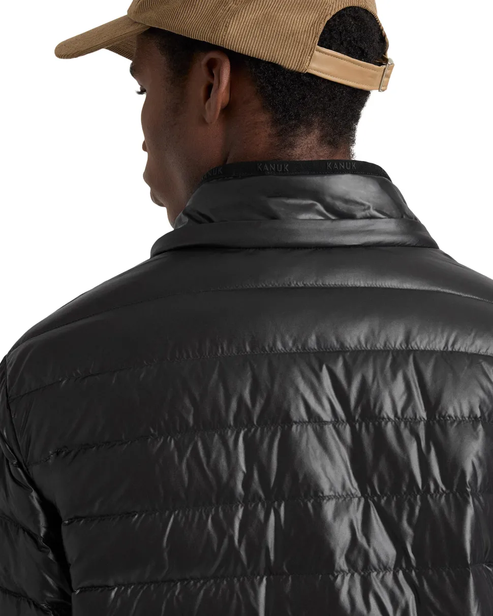 Brome Hooded Down Jacket - Men's
