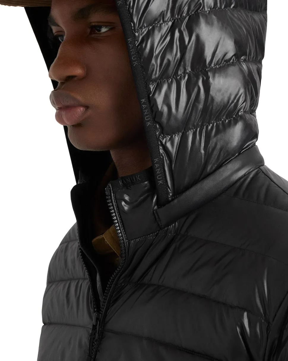 Brome Hooded Down Jacket - Men's