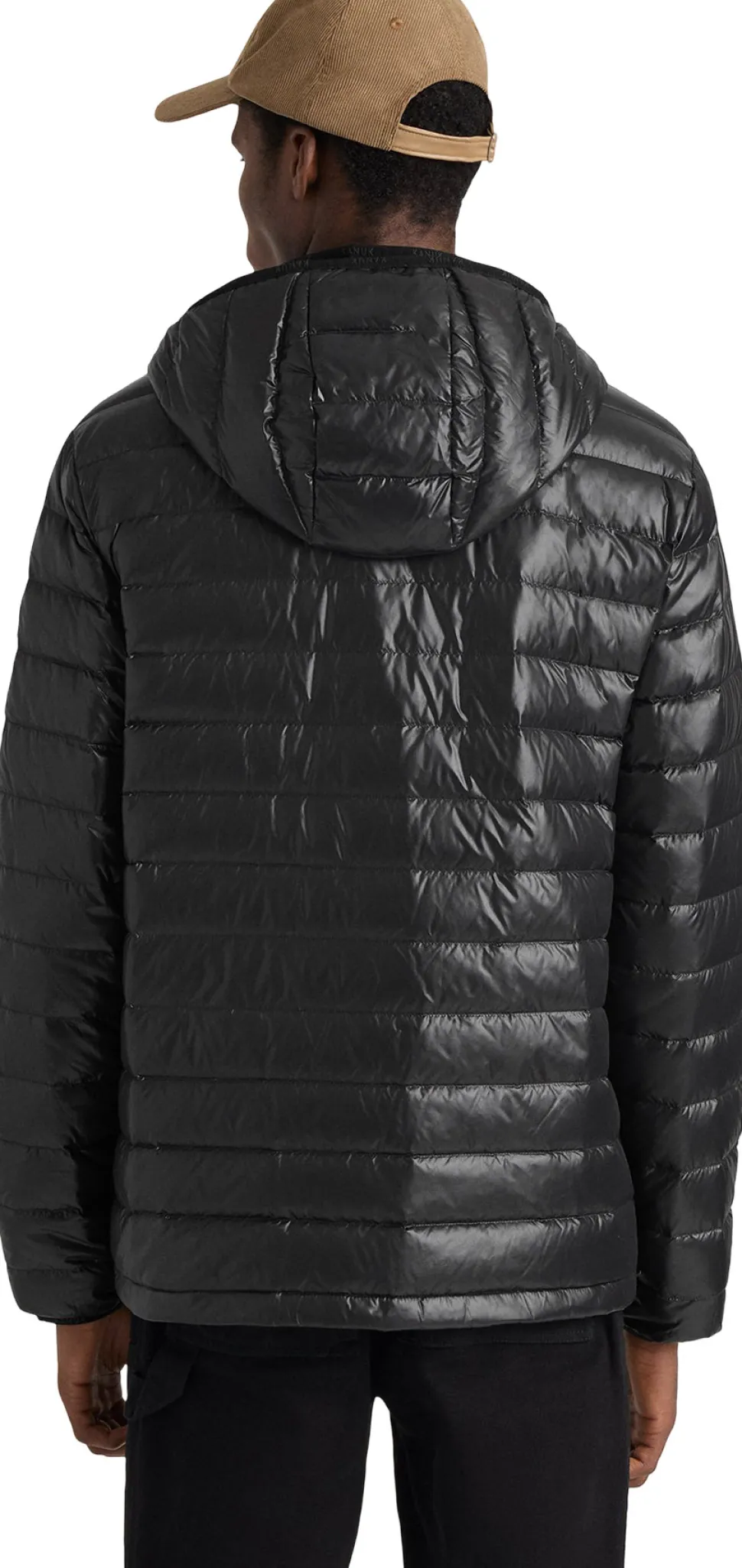 Brome Hooded Down Jacket - Men's