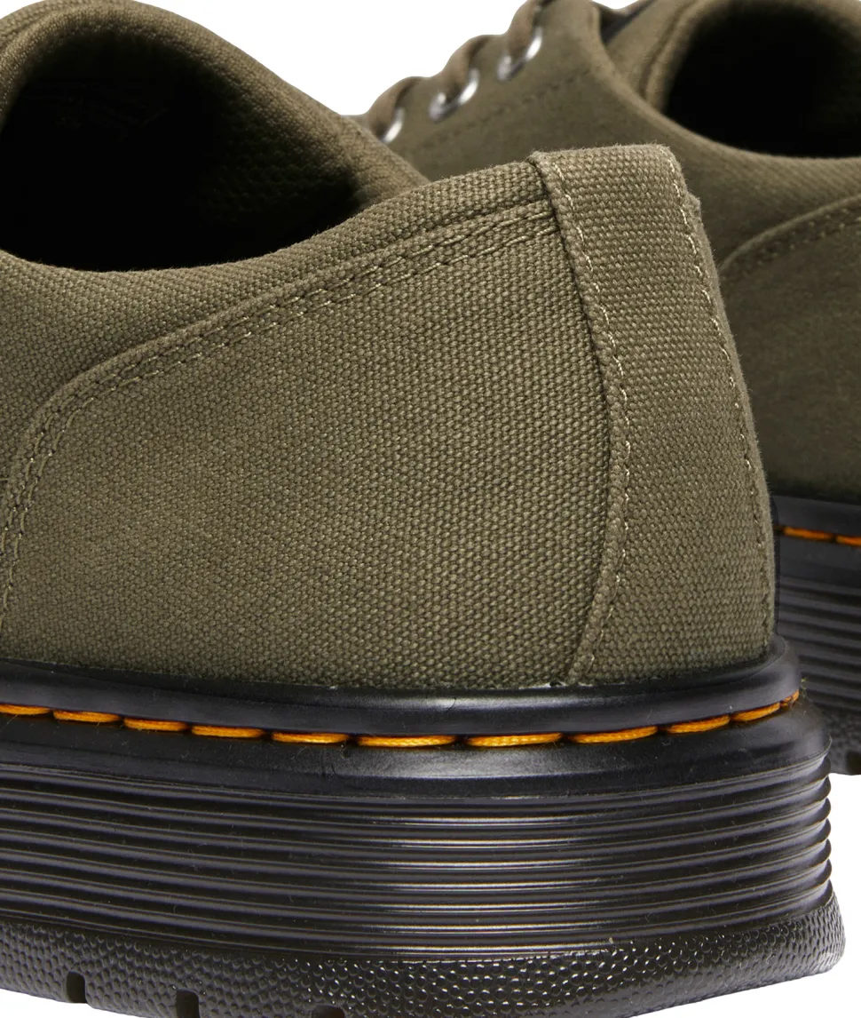 Brookline 6 Eye DM’s Canvas Casual Shoes - Unisex